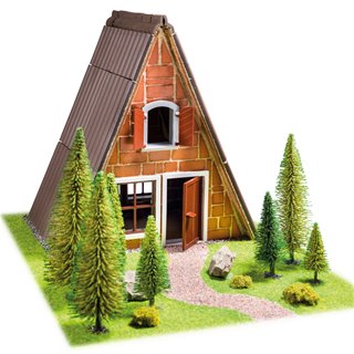 Building set - finn cottage - 160 pieces